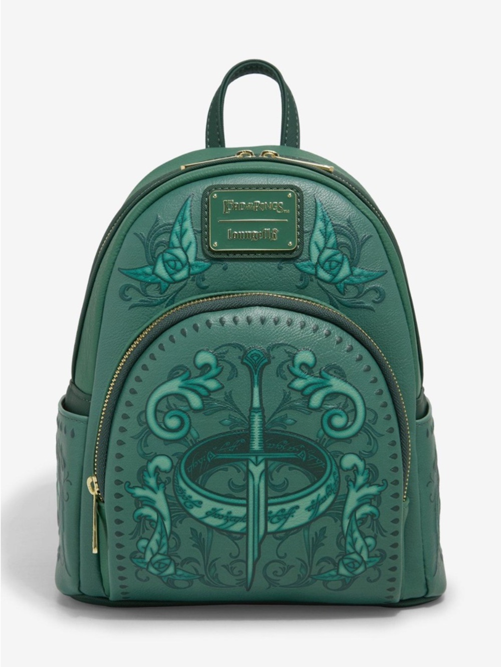 NEW Loungefly The Lord of the Rings Green Icons
Mini Backpack Exclusive Edition